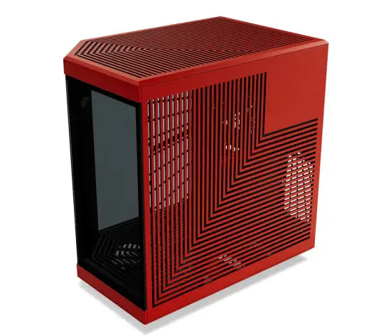 Hyte Y70 Touch Infinite - Black Cherry Pc Case