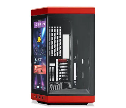 Hyte Y70 Touch Infinite - Black Cherry Pc Case