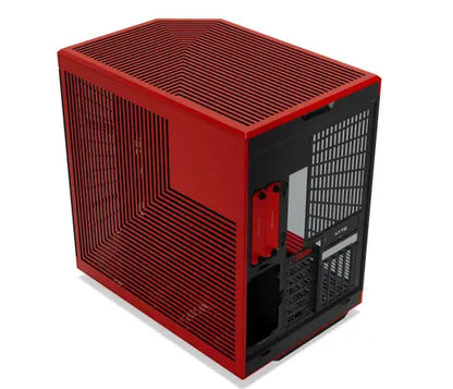 Hyte Y70 Touch Infinite - Black Cherry Pc Case