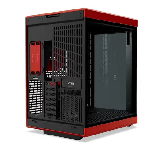 Hyte Y70 Touch Infinite - Black Cherry Pc Case