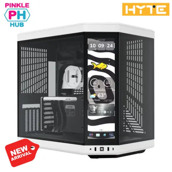 Hyte Y70 Touch Infinite Panda Lcd 14.9’’ - 848604049281 Desktop Casing