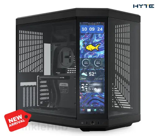 Hyte Y70 Touch Infinite - Pitch Black Pc Case