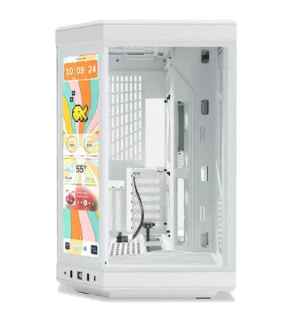 Hyte Y70 Touch Infinite Snow White Lcd 14.9’’ - 848604049274 Desktop Casing