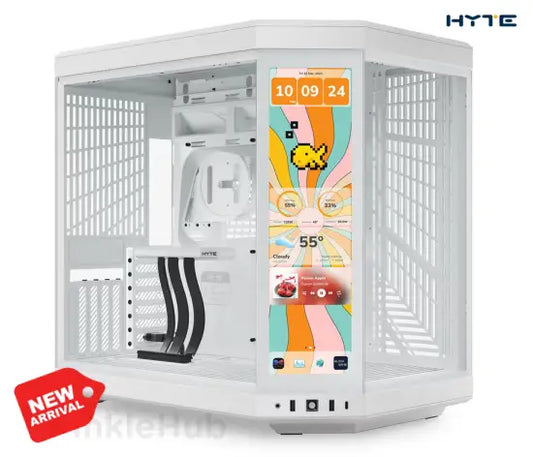 Hyte Y70 Touch Infinite - Snow White Pc Case