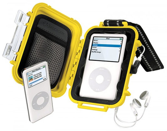 PELICAN i1010 case for iPod (yellow)