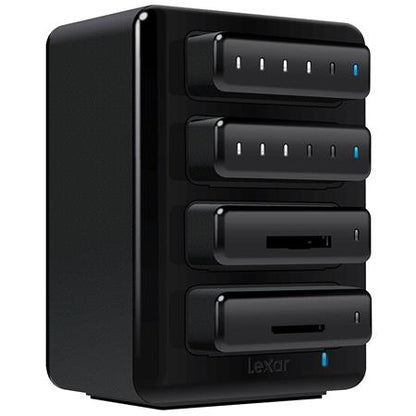 Lexar Professional Workflow HR2 4-Bay Thunderbolt 2/USB 3.0 Hub