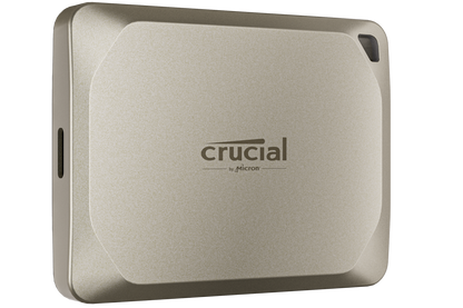 CRUCIAL X9 Pro 1TB/2TB/4TB Portable SSD for Mac - USB 3.2 Gen-2 (10Gb/s), 1050MB/s Read, 1050MB/s Write