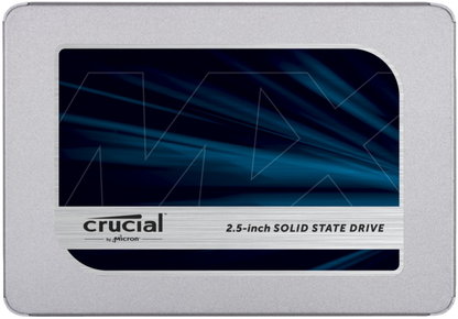 CRUCIAL MX500 1TB 3D NAND SATA 2.5-inch 7mm (with 9.5mm adapter) Internal SSD