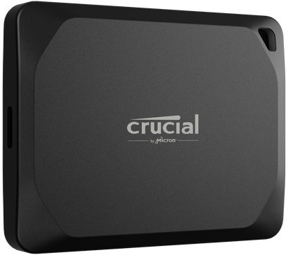 CRUCIAL X10 Pro 1TB/2TB Portable SSD - USB 3.2 Gen-2 2x2 (20Gb/s), 2100MB/s Read, 2000MB/s Write