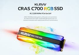 KLEVV CRAS C700 RGB M.2 2280 NVMe - 960GB (K960GM2SP0-C7R)