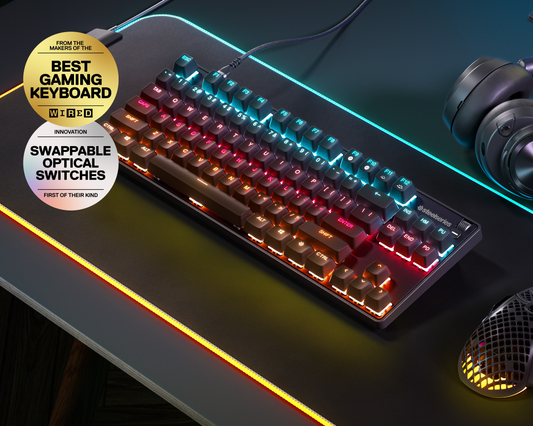 Steel Series APEX 9 TKL Optical Switch TKL Gaming Keyboard (64847)