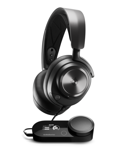 Steel Series ARCTIS NOVA PRO High-Fidelity Gaming Audio with Multi-System Connect (61527)