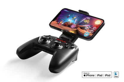 Steel Series NIMBUS+ Controller for Apple Products with Included iPhone Mount (69089)
