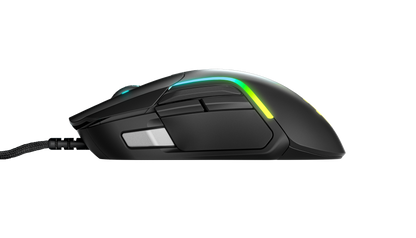 Steel Series RIVAL 5 Precision Mouse for Fast-Paced Gaming Action (62551)