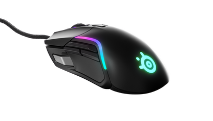 Steel Series RIVAL 5 Precision Mouse for Fast-Paced Gaming Action (62551)