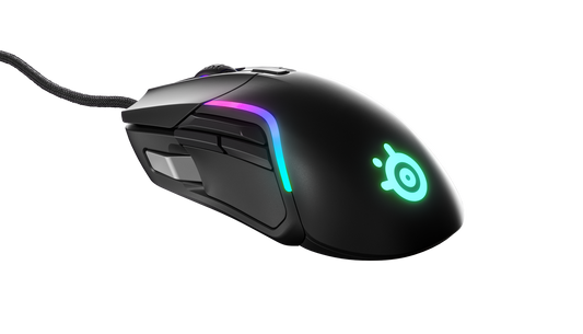 Steel Series RIVAL 5 Precision Mouse for Fast-Paced Gaming Action (62551)