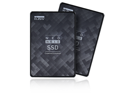 KLEVV NEO N610 256GB 2.5” SATA 6Gb/s Solid State Drive (K256GSSDS3-N61)