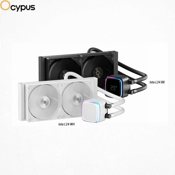 OCYPUS IOTA L24 BK AIO LIQUID CPU COOLER (240mm)