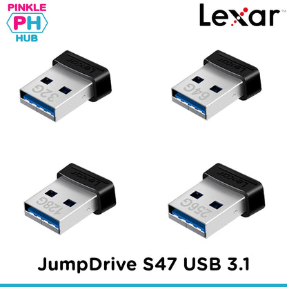Lexar® JumpDrive® S47 USB 3.2 Flash Drive