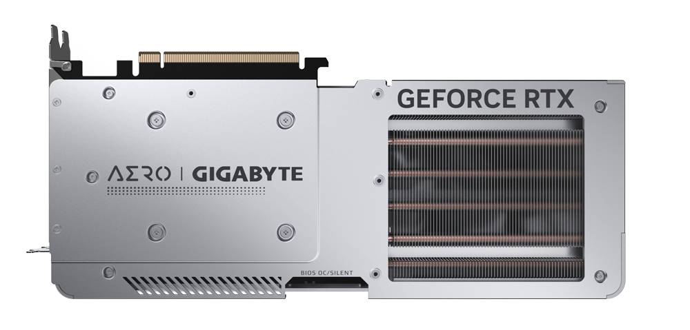 GIGABYTE GeForce RTX™ 4070 Ti AERO OC V2 12G (GV-N407TAERO-OCV2-12GD)