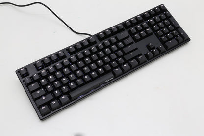 DUCKY One White LED Double Shot ABS Mechanical Keyboard White LED, Cherry MX Brown (DKON1508S-BUSADAAW1)