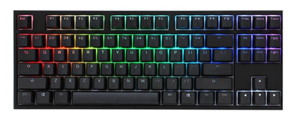 Ducky One 2 RGB TKL RGB LED Double Shot PBT Mechanical Keyboard