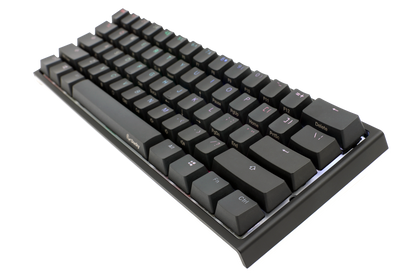 Ducky One 2 Mini v2 RGB LED 60% Double Shot PBT Mechanical Keyboard MX BROWN