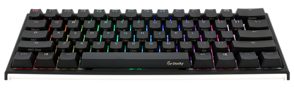 Ducky One 2 Mini v2 RGB LED 60% Double Shot PBT Mechanical Keyboard MX BROWN