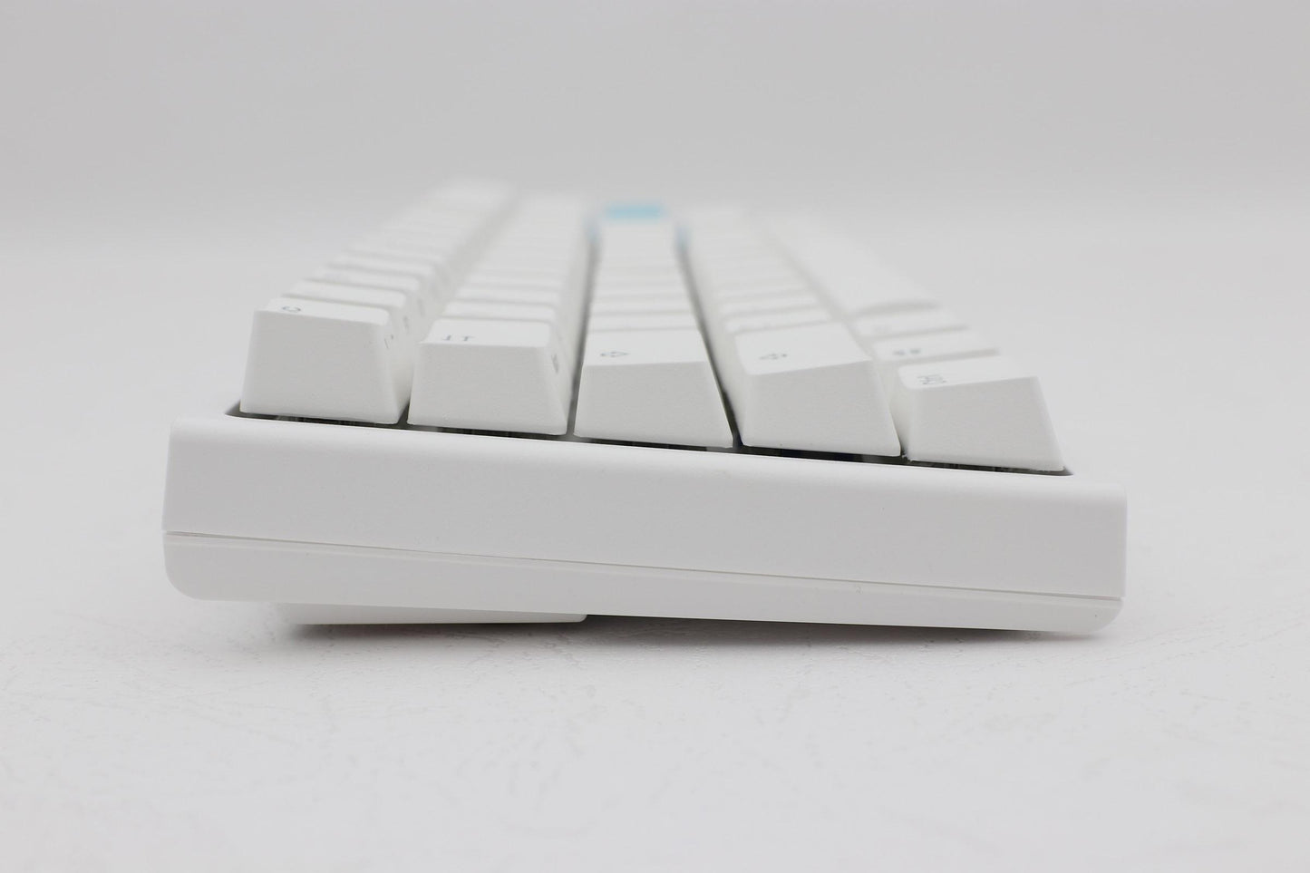 Ducky One 2 Mini Pure White - RGB LED 60% Double Shot PBT Mechanical Keyboard