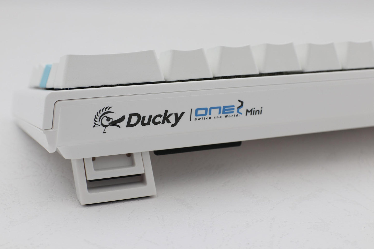 Ducky One 2 Mini Pure White - RGB LED 60% Double Shot PBT Mechanical Keyboard