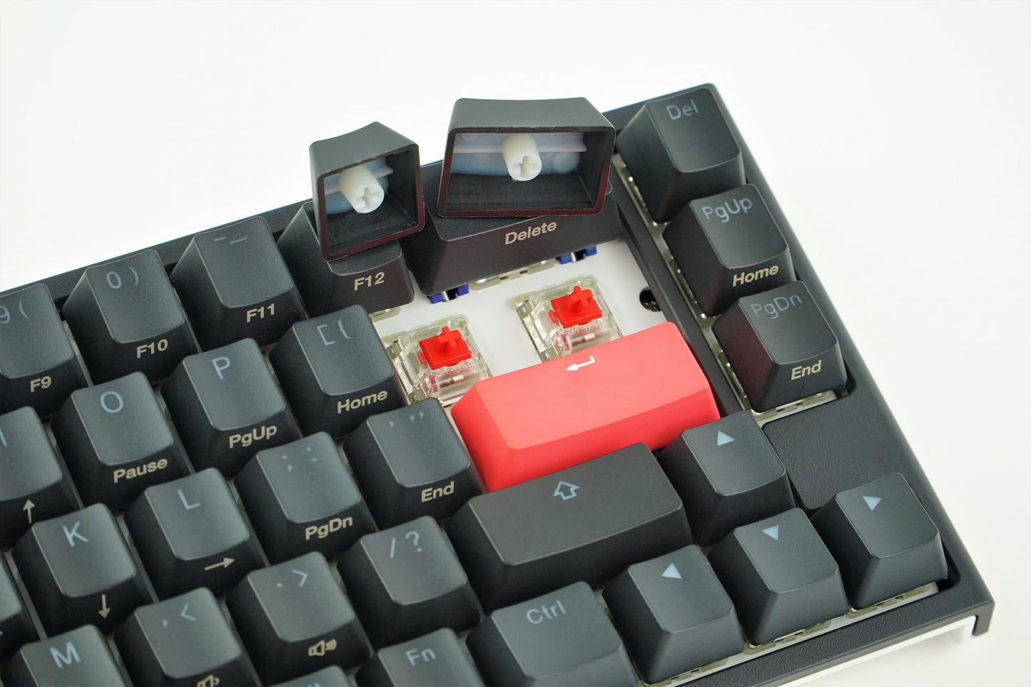 DUCKY One 2 SF RGB LED 65% Double Shot PBT MX BROWN Mechanical Keyboard (DKON1967ST-BUSPDAZT1)