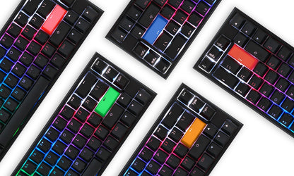 DUCKY One 2 SF RGB LED 65% Double Shot PBT MX BLUE Mechanical Keyboard (DKON1967ST-CUSPDAZT1)