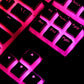 Ducky One 2 RGB TKL Pudding Edition RGB LED Double Shot PBT Mechanical Keyboard