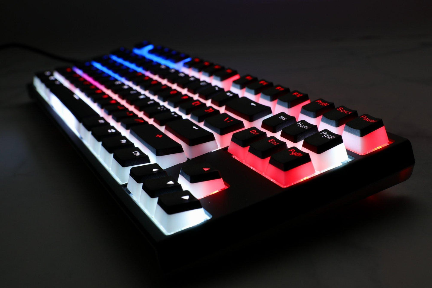 Ducky One 2 RGB TKL Pudding Edition RGB LED Double Shot PBT Mechanical Keyboard