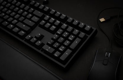 Ducky One 2 Phantom Black Double Shot PBT Mechanical Keyboard