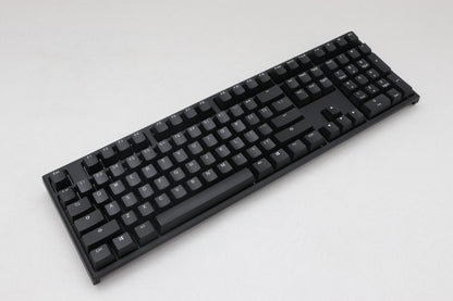 Ducky One 2 Phantom Black Double Shot PBT Mechanical Keyboard