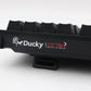 Ducky One 2 Phantom Black Double Shot PBT Mechanical Keyboard