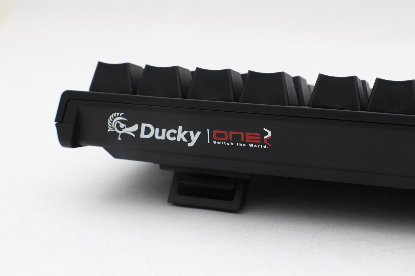 Ducky One 2 Phantom Black Double Shot PBT Mechanical Keyboard