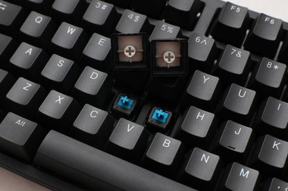 Ducky One 2 Phantom Black Double Shot PBT Mechanical Keyboard