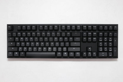 Ducky One 2 Phantom Black Double Shot PBT Mechanical Keyboard