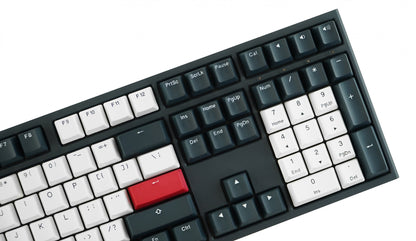 Ducky One 2 Tuxedo Double Shot PBT Mechanical Keyboard