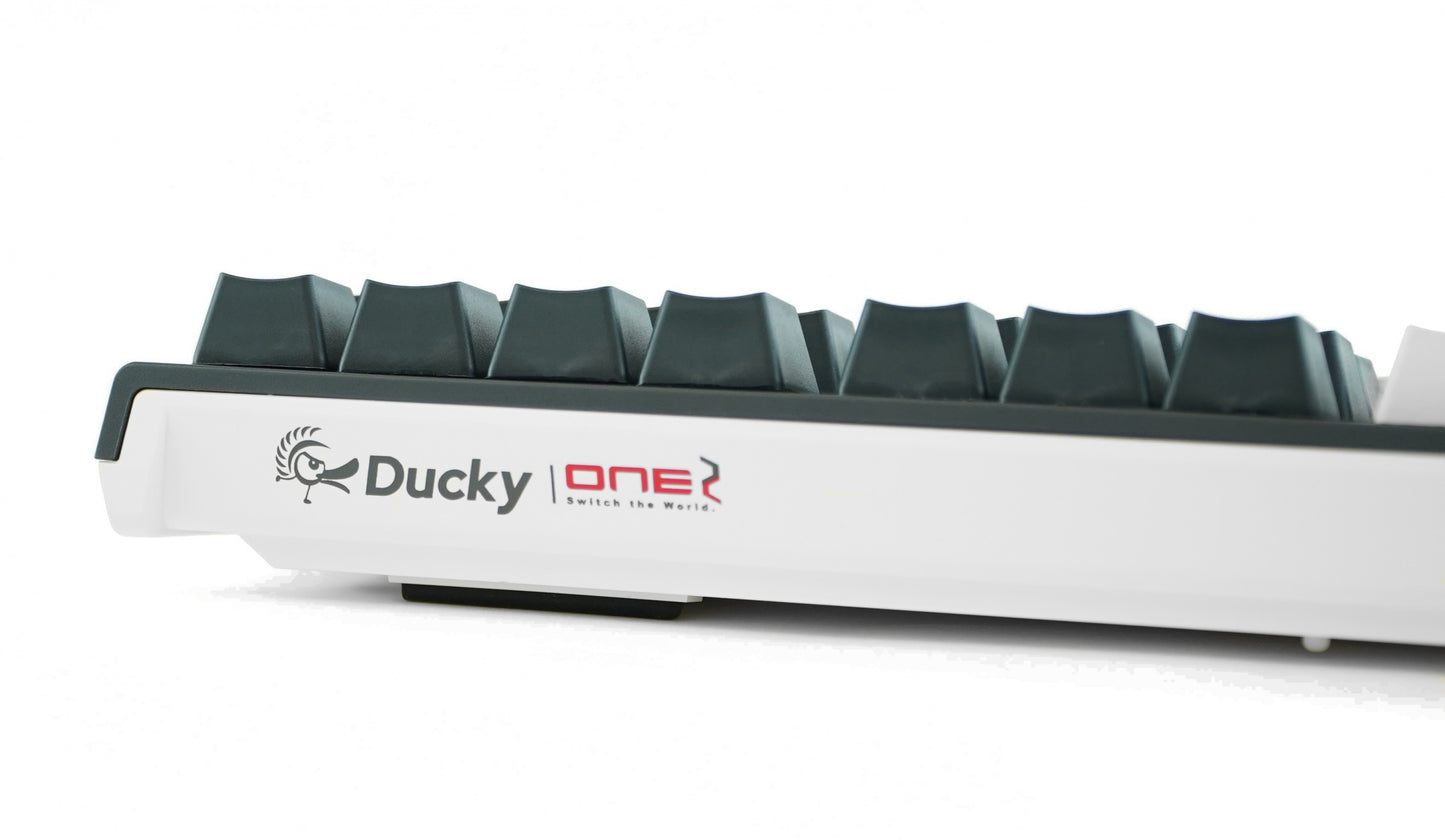 Ducky One 2 Tuxedo Double Shot PBT Mechanical Keyboard