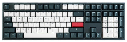 Ducky One 2 Tuxedo Double Shot PBT Mechanical Keyboard