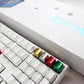 Ducky One 2 Pure White 2020 Christmas Limited Edition MX BROWN RGB LED Double Shot PBT Mechanical Keyboard