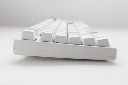 Ducky One 2 Pure White 2020 Christmas Limited Edition MX BROWN RGB LED Double Shot PBT Mechanical Keyboard