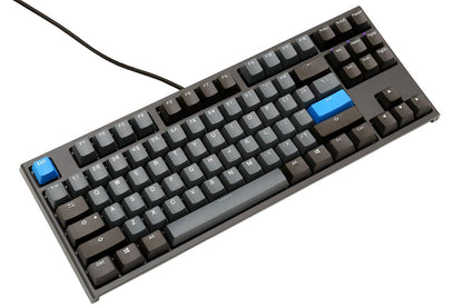 Ducky One 2 Skyline TKL Double Shot PBT Mechanical Keyboard MX SILVER