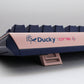 Ducky One 3 Fuji Hotswap Double Shot PBT QUACK Mechanical Keyboard Full-size