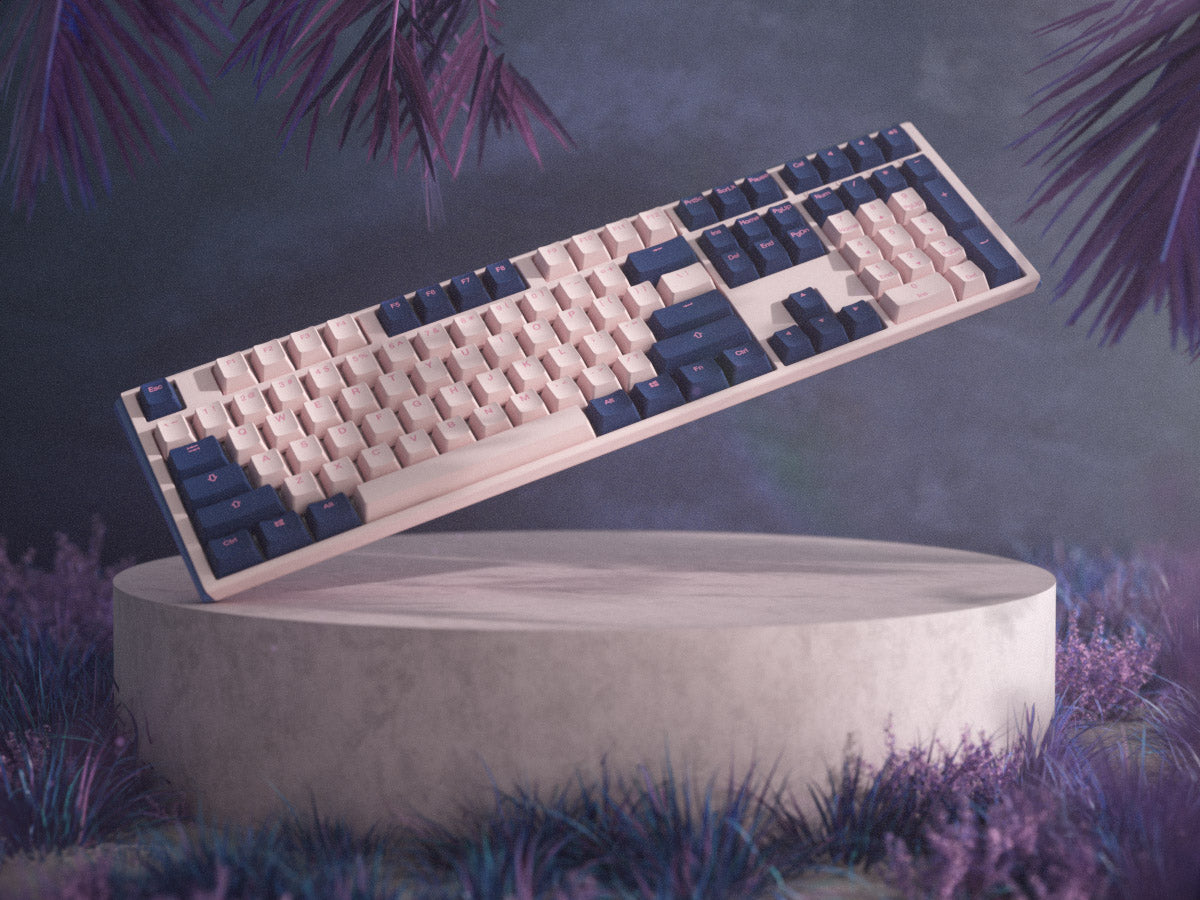 Ducky One 3 Fuji Hotswap Double Shot PBT QUACK Mechanical Keyboard Full-size