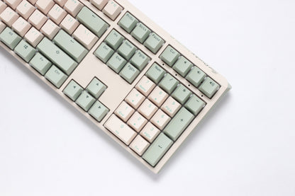 Ducky One 3 Matcha Hotswap Double Shot PBT QUACK Mechanical Keyboard