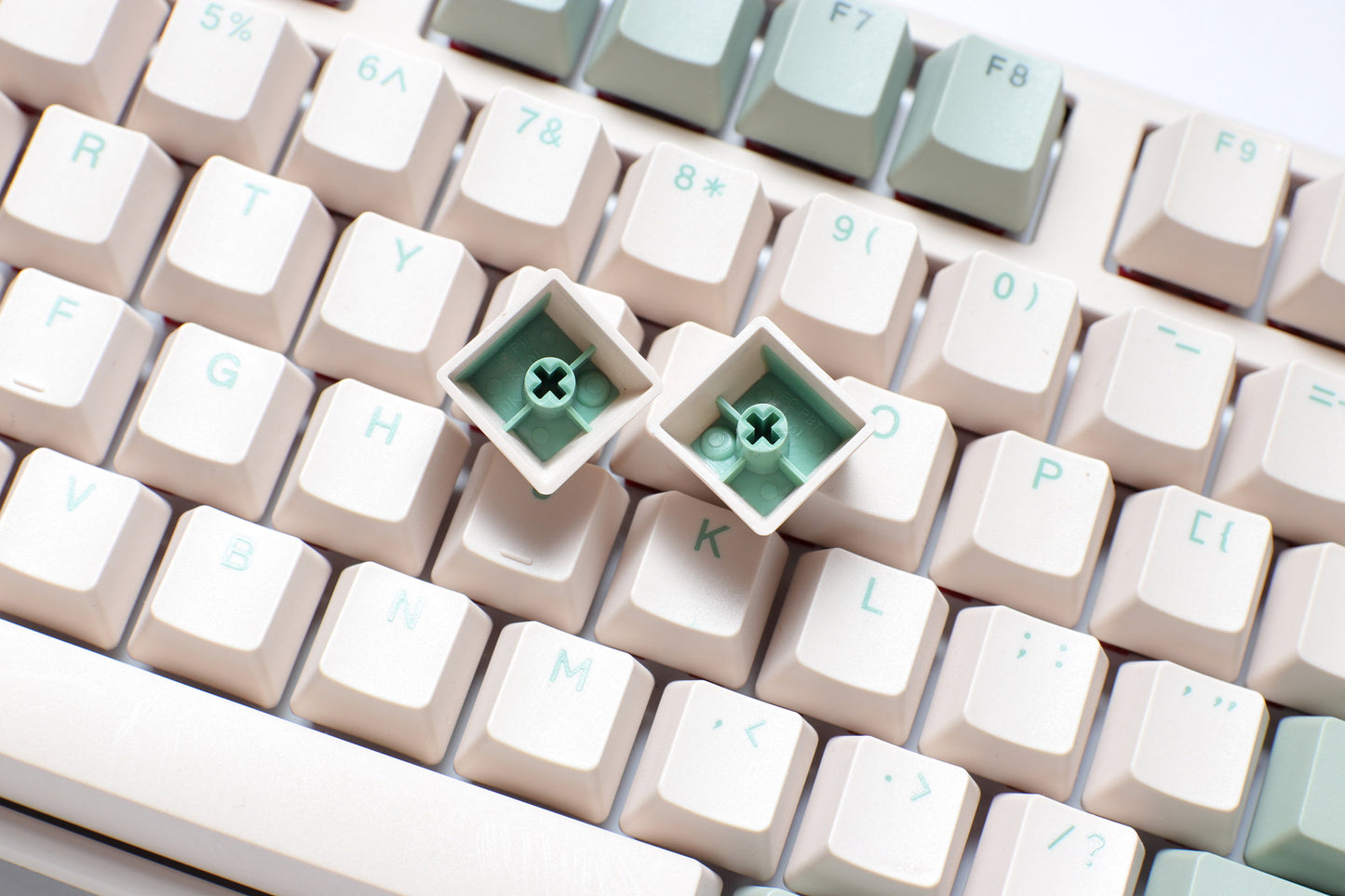 Ducky One 3 Matcha Hotswap Double Shot PBT QUACK Mechanical Keyboard